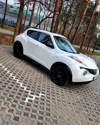 Nissan Juke cena 37000 przebieg: 195000, rok produkcji 2013 z Józefów małe 79